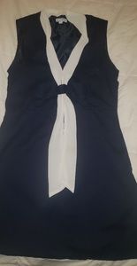 Navy dress